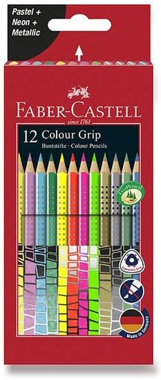 Faber-Castell barvice Grip 2001 posebna izdaja 12 kosov