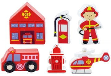 Viga Dodatki na železniški progi: gasilci