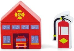 Viga Dodatki na železniški progi: gasilci