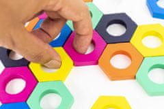 Professor Puzzle PROFESOR PUZZLE Strateška igra Hexagon