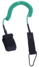 Enero Paddleboard varnostni kabel zelene barve 250cm
