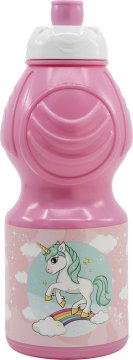Stor Steklenička za pitje Unicorn 400 ml
