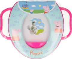 Stor Straniščni sedež za otroke Peppa Pig