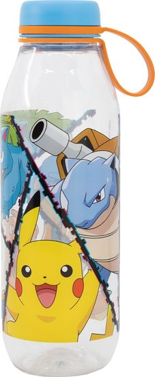 Stor Pokémon steklenica za pitje 650 ml