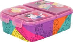 Stor Multi škatla za prigrizke Disneyjeve princese