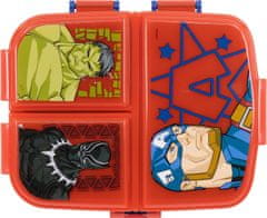Stor XL Škatla za več prigrizkov Avengers: Nepremagljivi