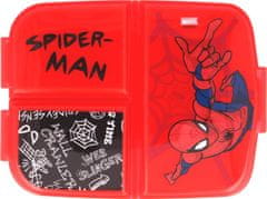 Stor Večnamenska škatla za prigrizke Spiderman: Spider's Web