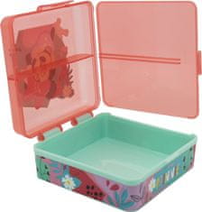 Stor Square Multi Snack Box Minnie Mouse