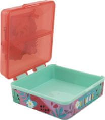 Stor Square Multi Snack Box Minnie Mouse