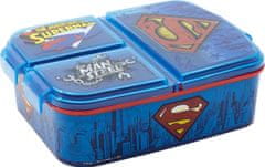 Stor Multi Snack Box Simbol Supermana