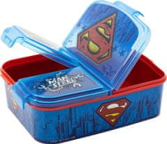 Stor Multi Snack Box Simbol Supermana