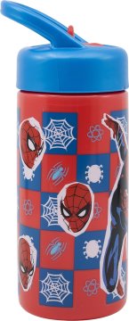 Stor Steklenička za pitje Spiderman: Midnight Jumper 410 ml