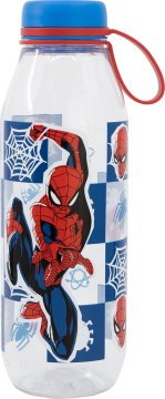 Stor Steklenička za pitje Spiderman: Midnight Jumper 650 ml