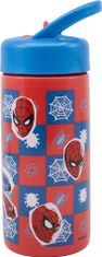 Stor Steklenička za pitje Spiderman: Midnight Jumper 410 ml