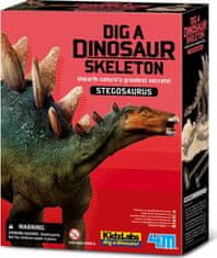 Mac Toys Skelet dinozavra - Stegozaver