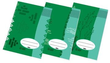 PAPÍRNY BRNO Šolski zvezek 545e 1 kos