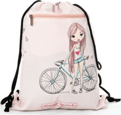 HAPPY SPIRIT Copati torba Dekle s kolesom