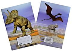 REAS-PACK Šolski delovni zvezek 511 Dinosaurus