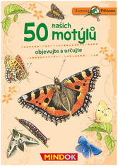 Mindok Expedicija Narava: 50 naših metuljev