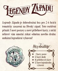 Mindok Legende Zahoda: Razširitev 2 Dobri, slabi in čedni