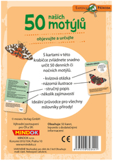 Mindok Expedicija Narava: 50 naših metuljev