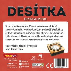 Mindok Ten: Zgodovina (razširitev)