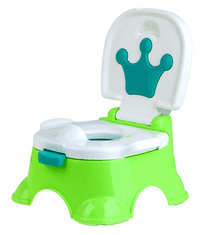 Pixino Potty - Otroško stranišče - zeleno