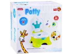 Pixino Potty - Otroško stranišče - zeleno