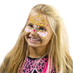 SES Glitter Face Tattoo - princesa