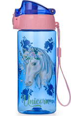 Oxybag Steklenička za pitje OXY CLICK Unicorn1 500 ml