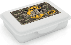 Oxybag škatla za prigrizke vojaškega helikopterja