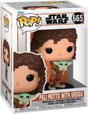 Funko Vinil POP: Peli Motto W/Grogu