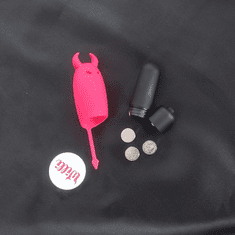 OHMAMA ŽEPNI VIBRATOR DEVIL XMAS EDITION