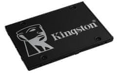 Kingston Flash 2048G SSD KC600 SATA3 2,5"