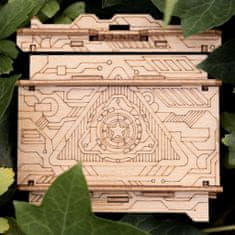 EscapeWelt lesena sestavljanka, Orbitalna škatla
