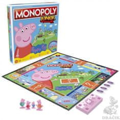 Monopoly Junior: Peppa Pig - družinska igra