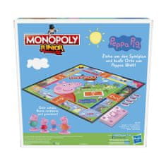 Monopoly Junior: Peppa Pig - družinska igra