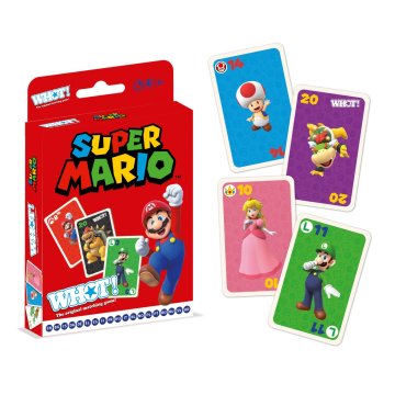 WHOT Super Mario igra s kartami