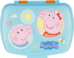 Stor Peppa Pig Snack Box