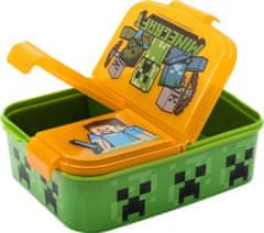 Stor Multi škatla za prigrizke Minecraft