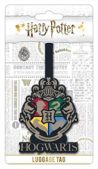 Pyramid Harry Potter - Hogwarts Suitcase Tag