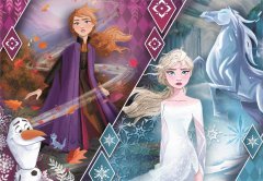 Clementoni Puzzle Supercolor Glitter - Frozen 2, 104 kosov