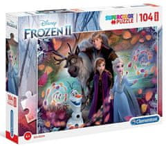 Clementoni Puzzle Maxi Frozen 2 / 104 kosov