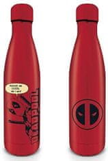 MARVEL Steklenička iz nerjavečega jekla Deadpool - Peek-A-Boo 540 ml