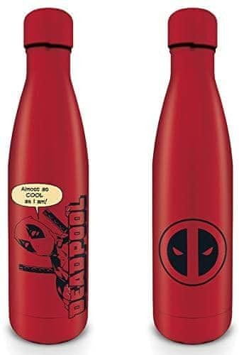 MARVEL Steklenička iz nerjavečega jekla Deadpool - Peek-A-Boo 540 ml