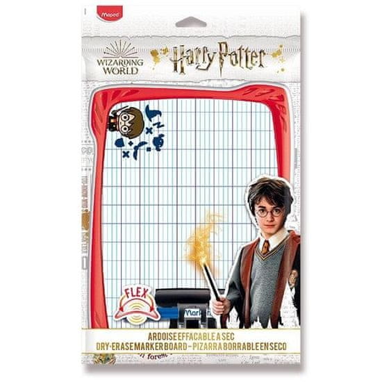 Maped Harry Potter - Bela tabla z dodatki