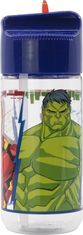 Stor Steklenica za pitje Tritan Avengers 430 ml