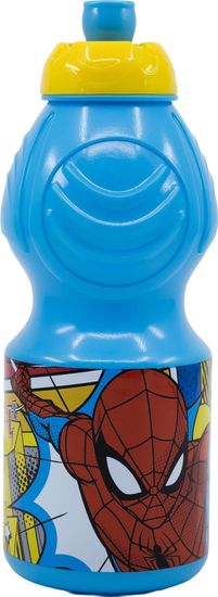 Stor Steklenička za pitje Spiderman 400 ml