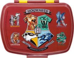 Stor škatla za prigrizke Harry Potter: grbi kolegija Hogwarts