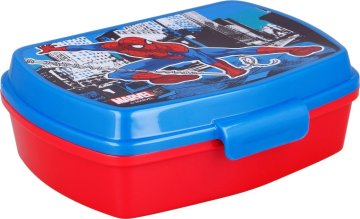 Stor Spiderman škatla za prigrizke